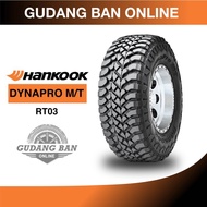 Promo Ban jepp feroza 31x10.5 R15 Hankook Dynapro MT RT03 Berkualitas