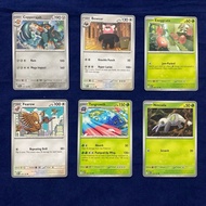 Copperajah Fearow Tangrowth Nincada Exeggcute Bewear Liquidation of Pokemon TCG card pass Genuine En