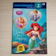 STEP INTO READING BOOK 2 READING WITH HELP JEWELS FOR PRINCESS GEM GEM GEM PRINCESSa