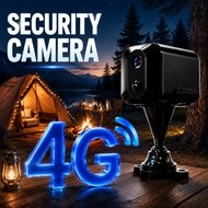 P2H-4G 4G LTE Security Camera No WiFi SIM Card Outdoor Camping Security Camera Campsite Monitoring P