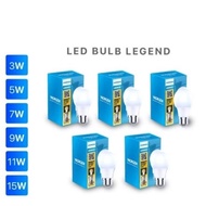 Legend 9Watt 3000K warm white E27-Morgen Led Bulb Lamp