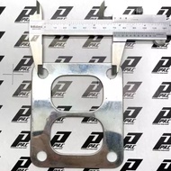 gasket T4 2 Holes (4 Layers) Edge Roll Turbo T4 Flange T4 Twin scroll