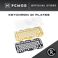 Keychron Q1 V1 / V2 Knob Polycarbonate FR4 Brass Plate | PCMOD