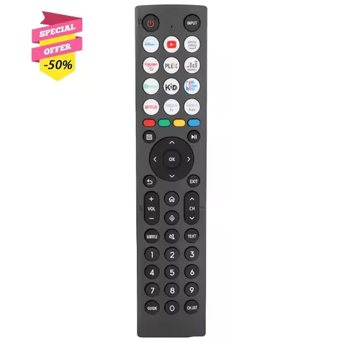 ERF2J36H IR Remote Control For Hisense UHD 4K Smart TV 43A6K 58A6K 65A6K 70A6K 75A6K 55A63H 65A63H 7