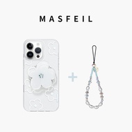 MASFEIL | เคสตั้งโทรศัพท์แบบแม่เหล็ก บางและหรูหรา สำหรับ iPhone 16 Pro
