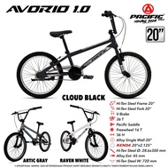 Sepeda BMX Anak Laki Pacific Avorio 1.0 Hi-Ten Steel Frame 20x2.125 Usia (7-12 Tahun)
