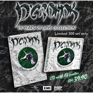 D'CROMOK VII Years VII Days Collection CD (free A3 poster)