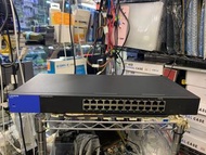Linksys LGS124 v2 24port Gigabit Switch