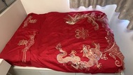 幸福承傳❤️ 「龍鳳雙囍」龍鳳被（購自今好店）