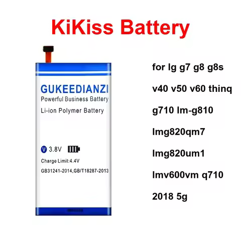 BL-T42 BL-T46 BL-T39 Battery For LG G7 G8 G8s V40 V50 V60 Thinq G710 LM-G810 Lmg820qm7 Lmg820um1 Lmv
