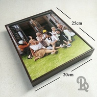 (BISA COD) Cetak Foto Blok 20R (40x30cm) Wall Decor Foto bisa di pasang di dinding tanpa Paku