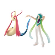 Premium Bandai Pokemon Scale World Hoenn Wallace & Milotic Mikuri Milokaross