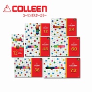 COLLEEN 775 Color Pencil Hexagon 12 to 72 Colors