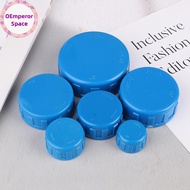 OEmperor 1Pc PVC Female Thread End Cap Connector 1/2 3/4 1 1.2 1.5 2 Inch End Connector 20 25 32 40 