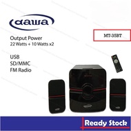 DAWA MULTIMEDIA SPEAKER MT-35BT/36BT Bluetooth Sound System Music Speaker