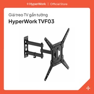 **Work TVF03 Wall Mount TV Mount – Supports 23–65 Inch TV, Load Capacity 30kg,