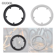 GUOOL Bike Chain Guard Mountain Bike 5 Holes, Portable Chain Cover Chain Grinder for Bicycles BMX Cy