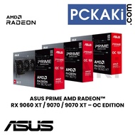 ASUS PRIME AMD RADEON RX 9060 / 9070 XT OC 8GB 16GB GRAPHIC CARD 9060XT 9070XT