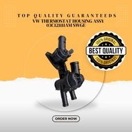 100% ORIGINAL SWGE VW THERMOSTAT ASSY | COOLANT REGULATOR FOR VW POLO SEDAN VENTO 1.6 MPI 03C121111A