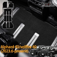 A set car mat alphard 40 vellfire 40 (2023.6-present )anh40 agh40 car carpet car floor mat car foot mat
