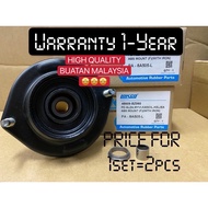 HIGH QUALITY &gt; PERODUA ALZA MYVI @ MYVI NEW D20N (2018&gt;) KELISA VIVA KANCIL FRONT ABSORBER MOUNTING WITH BEARING (2@)