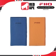 FiiO SK-M21 Protective Leather Case: 1:1 Custom-Fit Protection PU Leather Casing for M21 MP3 Music P