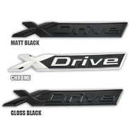 OEM style BMW X Drive fender truck Emblem rear Badge car Sticker auto logo for BMW 1 2 3 4 5 6 XDRIV