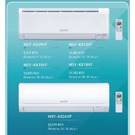 แอร์มิตซู 9000btu รุ่น MSY-KX13VF MITSUBISHI ELECTRIC