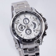 Jam Tangan Edifice EF-560D-7AV Casio EF-560 EF560 Putih Original BM