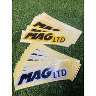 STICKER MAG LTD PANTUL CAHAYA👍