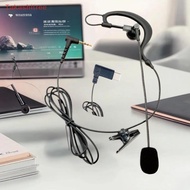 (Takashitree) 1Pcs Ear Hanging Type Referee Earphone 3.5mm/Type-C Interface For V6 Pro+ Motorcycle H