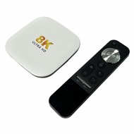 H96 Max M2 Android 13.0 TV Box RK3528 4G RAM 64G ROM WiFi6 BT5.0 1000M LAN Support H.265 8K UHD 4K 6