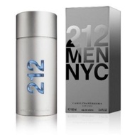 Carolina Herrera 212 Men NYC EDT 100ML Perfume