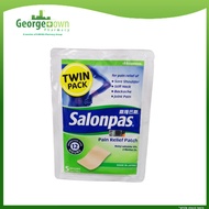 SALONPAS PAIN RELIEF PATCH 5S X 2