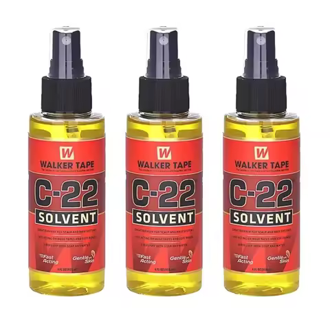 4 FL OZ 118ml Walker Tape C-22 Solvent Remover Great Cleaner For Scalp And Hair Systems Fast Acting 