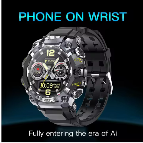Q668 Smartwatch 512GB Android Smart Watch With 2150Mah Battery 800W HD Dual Camera Amoled GPS WIFI N