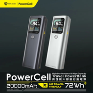 救世 - 【黑色】PowerCell PC20K1 20000mAh高性能大容量行動電源