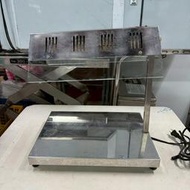 達慶餐飲設備/八里中古倉庫/營業用/二手商品/桌上型保溫/HY-566/紅外線保溫燈/保溫燈/加熱燈/華毅食物保溫