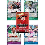 Genuine bandai One Piece OP13 ENGLISH RARE Card