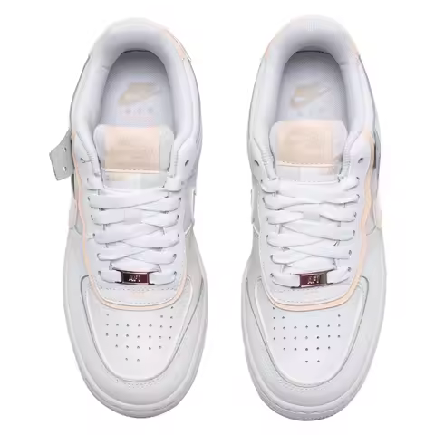 Nike Women's Shoes Air Force 1 Shadow Sneakers Trendy Fashion Comfortable Casual Shoes Low-Top Sport