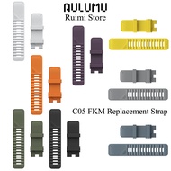 AULUMU C05 FKM Replacement Strap for Watch (Strap Only, Buckle Not Included)