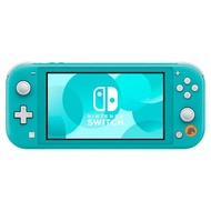 Switch Lite 主機 動物森友會 豆狸機 水藍色夏威夷花紋 1個