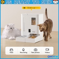 【2 in 1Water&Food Feeder】Automatic Cat feeder Cat Water Dispenser Food Dispenser Pet Auto dog Feeder