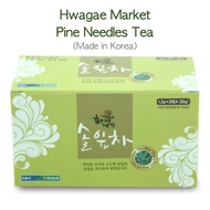 Hwagae Market Pine Needles Tea (25/50/100ea) / Immune Boost Immunity Pine Tree Pine Leafs Korean Tea