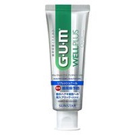 SUNSTAR GUM Gum Well Plus 清涼牙膏 125克