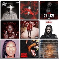 21 Savage Album Display | Savage Mode Inspired Wall Art | Rap Room Decor