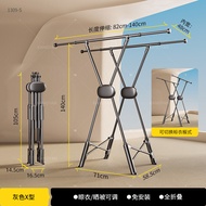 Clothes Drying Rack Foldable Clothes Drying Rack Floor Balcony Simple Clothes Drying Pole Quilt