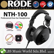 Rode NTH-100 Professional Wired Over Ear Headphones Detachable Cable with Stand (NTH100 NTH 100)
