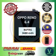 V Group Compatible Battery For OPPO RENO 6.4 / BLP701 (3680mAh)