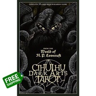 If it were easy everyone would do it. ! >>> [ไพ่แท้-พร้อมส่ง] Cthulhu Dark Arts Tarot Bragelonne Gam